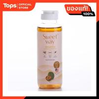 ราคา สวีทเวย์น้ำเชื่อมอีริทริทอลผสมหล่อฮังก๊วย 345มล (21733624834)