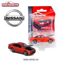 ราคา majorette NISSAN CEFIRO A31 สีแดง เปิดกระโปรงหน้าได้ โมเดลรถเหล็ก majorette ของแท้ ราคาพิเศษ (22307011608)