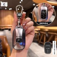 ราคา เคสกุญแจรถ honda CITY HRV CRV ACCORD CIVIC FE พวงกุญแจรถ CIVIC ปลอกกุญแจรถ NEW HRV ปลอกกุญแจ (22295465084)