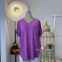 ราคา เสื้อยืดเรย่อนไซส์ใหญ่ BigSize อก 44 ใส่พอดีตัว อก45 48 รัดรูป นุ่มเด้งใส่สบาย คอวี มีเก็บเงินปลายทาง KIT033 (22235517754)
