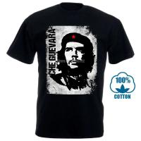ราคา เสื้อยืด พิมพ์ลาย Che Guevara สไตล์วินเทจ แฟชั่นฤดูร้อน สําหรับผู้ชายS 5XLS 5XL (21470960432)