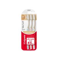 ราคา มี 3 แพ็คให้เลือก เเปรงสีฟัน คอลเกต สลิมซอฟท์ พลัค รีลีส Colgate Slim Soft Plaque Release Toothbrush (22073527799)