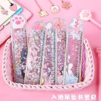 ราคา ไม้บรรทัดวัดระดับน้ำไหลเข้าลายการ์ตูนสร้างสรรค์ไม้บรรทัดวาดภาพน่ารักเครื่องเขียนนักเรียนไม้บรรทัดที่คั่นหนังสือจี้หัวใจสาวน้อย (19844612722)