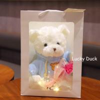 ราคา พร้อมส่ง ตุ๊กตาหมี ขนนิ่ม 30 ซม ตุ๊กตาหมีน่ารัก ของขวัญรับปริญญา ของขวัญปัจฉิ ตุ๊กตาหมีนุ่ม ของขวัญปัจฉิม (21194485127)