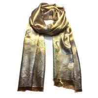 ราคา ผ้าพันคอคลุมไหล่ ผ้าไหม Silk ลายช้าง ผ้าคลุมไหล่ เนื้อนุ่มลื่นดุจแพรไหม (10118021955)