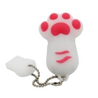 ราคา แผ่นรองเนื้อแมวซิลิโคน128GB แฟลชไดร์ฟ USB หน่วยความจำ64GB ของขวัญน่ารักสำหรับเด็กปากกาไดรฟ์32GB ของขวัญการ์ตูนที่สร้างสรรค์สวยการ์ดความจำ16GB กันแตกสีสันแฟลชไดร์ฟ8GB กันน้ำดิสก์ U 4GB (21028927104)