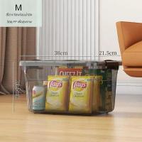 ราคา กล่องเก็บของ กล่องพลาสติกใส กล่องพลาสติก ลังพลาสติกใหญ่ กล่องพลาสติกมีล้อ เคลื่อนย้ายสะดวก กล่องเก็บของความจุขนาดใหญ่ (22228830833)