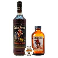 ราคา Captain Morgan Dark Rum รัมสำหรับทำขนม แบ่งขาย 100 ml (22236265064)