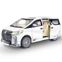 ราคา Interrium รุ่นอัพเกรด ขนาด 1 24 1 32 พร้อมไฟสีเสียง โมเดลรถยนต์ TOYOTA MPV ALPHARDพร้อมไฟสีเสียง รถโมเดล (22258527021)