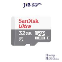 ราคา 32 GB MICRO SD CARD ไมโครเอสดีการ์ด SANDISK ULTRA SDHC CLASS 10 SDSQUNR 032G GN3MN (20707019598)