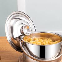 ราคา หม้อ ขนาด25ซม หม้อสแตนเลส หม้อหูหิ้ว ต้ม แกง ตุ๋น อุ่น หม้อน้ำมัน หม้อหูหิ้วใส่น้ำมัน (19042042360)