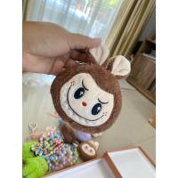 ราคา กระเป๋าพวงกุญแจ ลาบูบู้ ใส่เหรียญ น่ารัก นุ่มนิ่ม (22279647557)