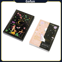 ราคา ไพ่ยิปซี ไพ่ทาโรต์ พร้อมส่ง New 78 Deck Moon witch oracle tarot ไพ่ยิปซีการ์ตูนน่ารัก (22335003350)