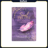 ราคา ไพ่ยิปซี ไพ่ทาโรต์ พร้อมส่ง New 78 Deck Soul Truth Tarot ไพ่ยิปซีการ์ตูนน่ารัก (22285294586)