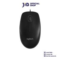ราคา MOUSE เมาส์ LOGITECH USB B100 BLACK (20477621765)