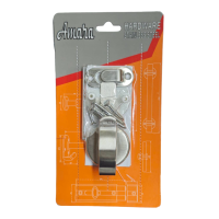 ราคา Amara กลอนสับห้องน้ำสแตนเลสเกรด SUS304 สำหรับบานเปิดเข้า ออก มือจับหางโค้ง แพ็ก 1 ชิ้น อมาร่า (22007089296)