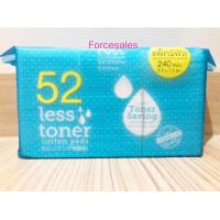 ราคา Rii 52 Less Toner Cotton Pads 240 แผ่น ถุงเติม (11941330240)