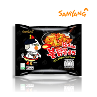 ราคา มาม่าเกาหลี ไก่เผ็ด คาโบนาร่า ชีส ชิน รสเผ็ด รสกิมจิ ซอสดำ ตรา นงชิม Nongshim ซัมยัง Samyang ขนาด 120 และ 140 กรัม (22228710312)