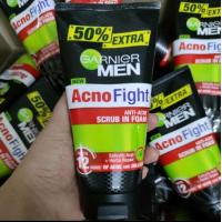 ราคา 150ml โฟมการ์นิเย่เเอคโน่ไฟ้ส์ Garnier Acno Fight Men Foam (22283883423)