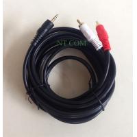 ราคา Glink RCA 1x2 สายต่อเสียง คอม เข้าลำโพง 1ออก2 1 5m 3m 5m เมตร รุ่น GLDC 001 สีดำ Black (14041750685)
