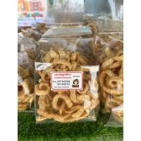 ราคา แคบหมูเปมิกา แคบหมูไร้มัน แคปหมูไร้มัน แคบหมูสำเร็จรูป อาหารเหนือ ของกินพะเยา (22381237882)