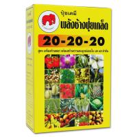 ราคา ปุ๋ยเกล็ด 20 20 20 พลังช้าง 1 กก ปุ๋ยเกล็ดทางใบ ช่วยบำรุงต้น เร่งดอก เร่งผล ละลายน้ำดี พืชสามารถดูดซึมธาตุอาหารเข้าทางรากและทางใบ (15390253079)