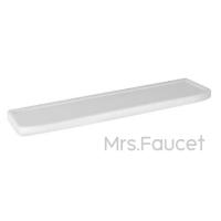 ราคา หิ้งเรียบ สีขาว ชั้นวางของในห้องน้ำ (22304483217)