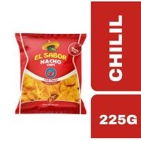 ราคา El Sabor Nacho Chips Chili Flavor 225g เอลซาบอล นาโช่ ชิพ ชิลลี่ 225กรัม (21751417918)
