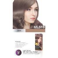 ราคา Molly Organic Color Cream มอลลี่ คัลเลอร์ ครีมเปลี่ยนสีผม สีย้อมผม 100ml (22063664626)