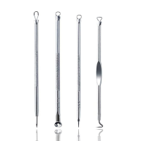 ราคา Simple Health ที่กดสิว ชุดกดสิว 4ชิ้น 7ชิ้น อุปกรณ์กดสิว อุปกรณ์กำจัดสิว ชุดกดสิว Acne tool แหนบดึงสิว สแตนเลสสตีล อย่างดี ไม่ขึ้นสนิม (22324101397)