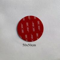 ราคา 5PCS 3M VHB Double Sided Adhesive Tape No Trace Strong Paste Home Car Interior Decoration Office Stationery Tape Black Transparent (14214759927)
