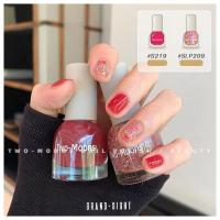 ราคา พร้อมส่ง สีทาเล็บTwo moons เซ็ตสีทาเล็บ ลอกได้ ไม่ง้อน้ำยาล้าง ยาทาเล็บลอกได้ น้ำยาทาเล็บ แพคคู่ ขนาด10ml 2 set7 (20690668814)