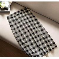 ราคา กระโปรงลายสก๊อต เอวยางยืด ผ้า cotton สำหรับผู้หญิง Q10 (22370591978)