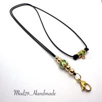 ราคา สร้อยพระ สร้อยพระเชือกร่ม ห้อยพระได้2องค์ (11678446184)