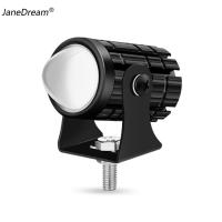 ราคา JaneDream รถจักรยานยนต์12 80V สองสีโปรเจคเตอร์ไฟหน้ารถมอเตอร์ไซค์แบบ LED เลนส์ ATV สกู๊ตเตอร์โคมไฟไฟสปอตไลท์สำหรับรถ (21346302395)