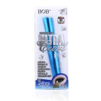 ราคา 043041W BOB mascara 3D มาสคาร่า หนา สวย งอน ยาว กันน้ำ (22259629385)