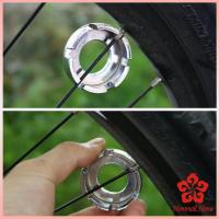 ราคา บล๊อคขันซี่ลวดจักรยาน ตัวขันซี่ลวดแบบกลม ประแจจักรยาน Bicycle Spoke Wrench (21777209680)