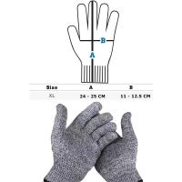 ราคา ถุงมือกันบาด เกรด 5 HPPE ถุงมือตัดนิ้ว ถุงมือใส่ทำงาน garden gloves ถุงมือช่าง ถุงมือทำสวน ถุงมือกันบาด safety ถุงมือทำงาน ถุงมือทำงานสวน ถุงมือกันมีด ถุงมือเกษตร ถุง มือ เซฟตี้ ถุงมือกันหนาม ถุงมือกั