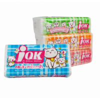 ราคา iOK กระดาษเช็ดหน้า จำนวน 150 แผ่น ห่อ หนา 2 ชั้น x 1 ห่อ (21962951608)