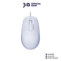 ราคา MOUSE เมาส์ NUBWO OPTICAL NM155 USB WHITE (15019310141)