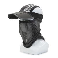 ราคา จัดส่งภัยใน24ชั่วโมง หมวกกันแดดคลุมหน้า ระบายอากาศดี แห้งเร็ว กันยูวี UVสำหรับชายและหญิง (22139595853)