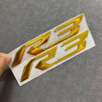 ราคา 3D ถังน้ำมันเชื้อเพลิงโลโก้แผงด้านข้างป้ายสติ๊กเกอร์สำหรับ YAMAHA โลโก้ R6 Yamaha YZF R6 Boday สติ๊กเกอร์ (21870957072)