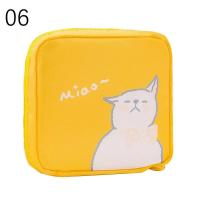 ราคา XUESHE แบบพกพาได้ คอสเมติก ที่ใส่ผ้าอนามัย ที่เก็บเครื่องสำอาง กระเป๋าใส่ผ้าเช็ดปาก ถุงผ้าอนามัย ถุงเก็บสัมภาระ ถุงใส่ผ้าอนามัย กระเป๋าใส่เหรียญ (19694623888)