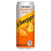 ราคา 1กระป๋อง ชเวปส์ สูตรไม่มีน้ำตาล มะนาวโซดา ราสเบอร์รี่ บลูเบอร์รี่ แมนดารินยูซุ (22190889546)