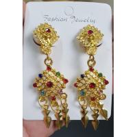 ราคา เซ็ทเครื่องประดับชุดไทย เข็มกลัด และต่างหู เด็กและผู้ใหญ่ (19760898648)