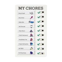 ราคา KOKORO HOME กระดานบันทึก ลิสรายการ MY CHORES กระดานโน๊ต สมุดจดงาน สีขาว ขนาดA6 แพลนเนอร์ แผ่นบอร์ดโน๊ต เมมโมบอร์ด (21760518537)