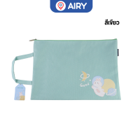 ราคา ซองซิปผ้า ขนาด A5 ซองซิป แฟ้ม กระเป๋าเครื่องสำอาง กระเป๋าปากกา เครื่องเขียน แพ็ค 1 ชิ้น รุ่น HX 8414 (22072103145)