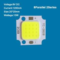 ราคา อินพุต3V 3 7V 6V 4W 40W แสงตะเกียบ4000K สีขาวอุ่น พื้นผิวสี่เหลี่ยม (20822060720)