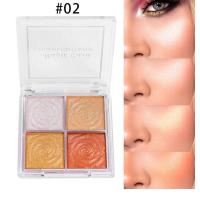 ราคา พาเลททาตาไฮไลท์4สี (21102890470)