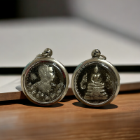 ราคา เหรียญรัชกาลที่ 5 จุฬาลงกรณ์ สยามมินทร์ กรอบสแตนเลสแท้ ไม่ลอกไม่ดำ หลังโสธร หลังช้างปู่ทวด (21725971007)